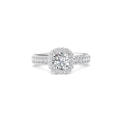 Martin Flyer Flyer Fit Engagement Ring DERMH6SQ-F-6.5RD thumbnail 1