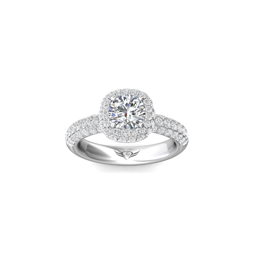 Martin Flyer Flyer Fit Engagement Ring DERMH6SQ-F-6.5RD thumbnail 2
