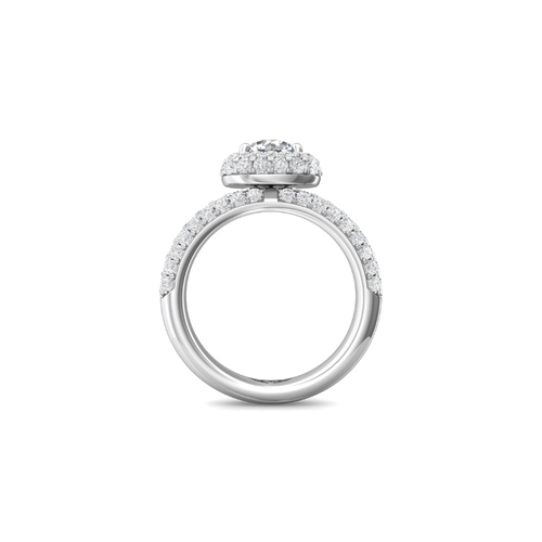Martin Flyer Flyer Fit Engagement Ring DERMH6SQ-F-6.5RD thumbnail 3