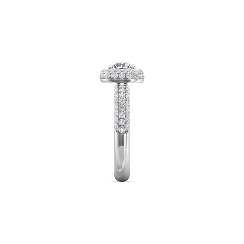 Martin Flyer Flyer Fit Engagement Ring DERMH6SQ-F-6.5RD thumbnail 4