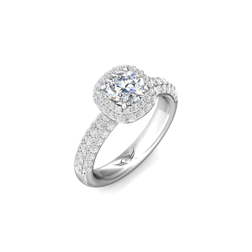 Martin Flyer Flyer Fit Engagement Ring DERMH6SQ-F-6.5RD thumbnail 5