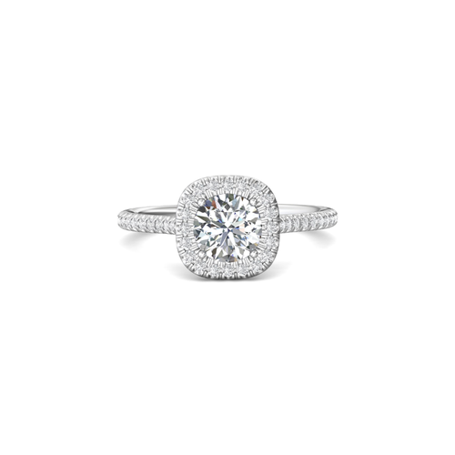Martin Flyer Flyer Fit Engagement Ring DERMH7XSCURZ-F-6.5RD