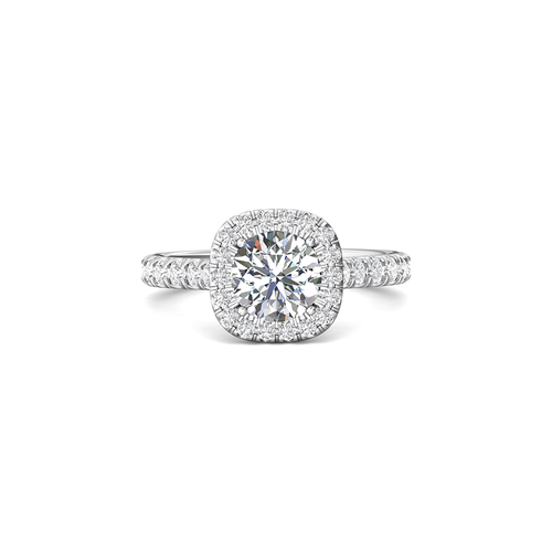 Martin Flyer Flyer Fit Engagement Ring DERMH7SCUPL-F-7.0RD