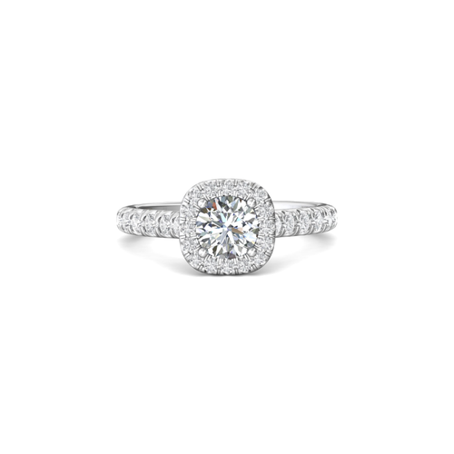 Martin Flyer Flyer Fit Engagement Ring DERMH7SCURQ-F-6.0RD