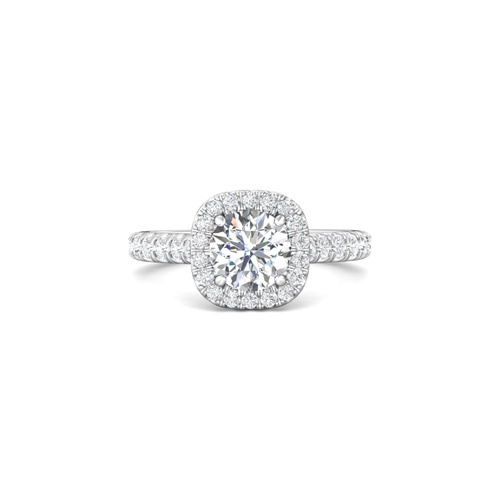 Martin Flyer Flyer Fit Engagement Ring DERMH7SCURPL-F-6.0RD