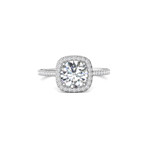 Martin Flyer Flyer Fit Engagement Ring DERMH30CUQ-F-7.0RD