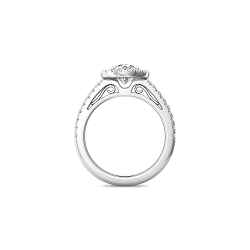 Martin Flyer Flyer Fit Engagement Ring VS08Z-F-6.5RD thumbnail 3