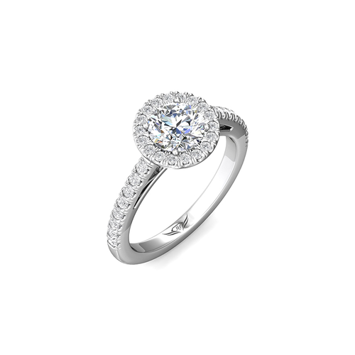 Martin Flyer Flyer Fit Engagement Ring VS08Z-F-6.5RD thumbnail 5
