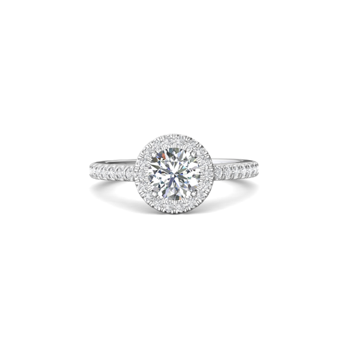 Martin Flyer Flyer Fit Engagement Ring VS08PL-F-6.5RD thumbnail 1