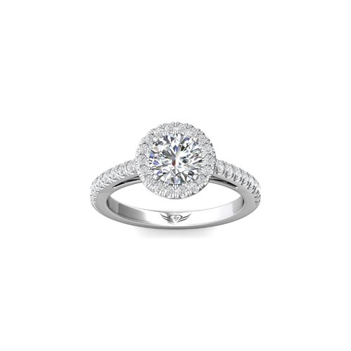 Martin Flyer Flyer Fit Engagement Ring VS08PL-F-6.5RD thumbnail 2