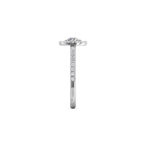 Martin Flyer Flyer Fit Engagement Ring VS08PL-F-6.5RD thumbnail 4