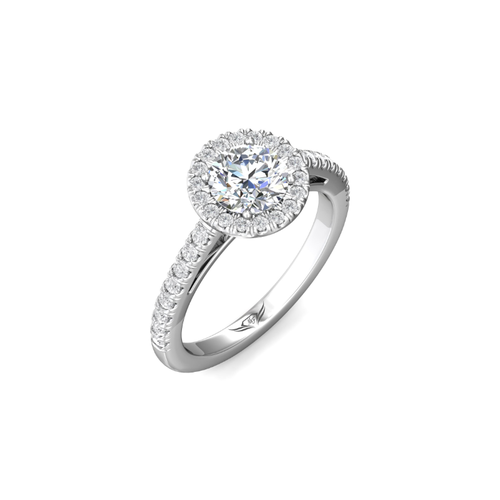 Martin Flyer Flyer Fit Engagement Ring VS08PL-F-6.5RD thumbnail 5