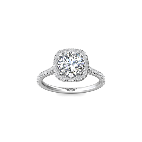 Martin Flyer Flyer Fit Engagement Ring DERMH30CUPL-F-7.0RD thumbnail 2