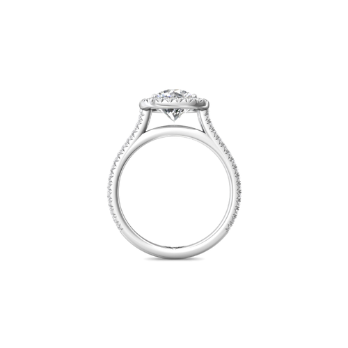 Martin Flyer Flyer Fit Engagement Ring DERMH30CUPL-F-7.0RD thumbnail 3