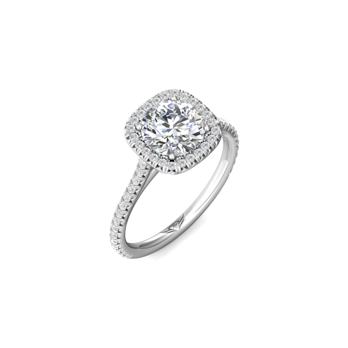 Martin Flyer Flyer Fit Engagement Ring DERMH30CUPL-F-7.0RD thumbnail 5