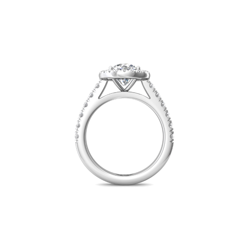 Martin Flyer Flyer Fit Engagement Ring DERMH20RDPL-F-7.5RD thumbnail 3