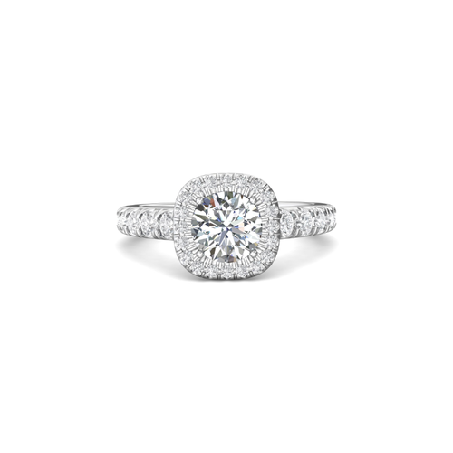 Martin Flyer Flyer Fit Engagement Ring DERMH34SRPL-F-7.0RD thumbnail 1