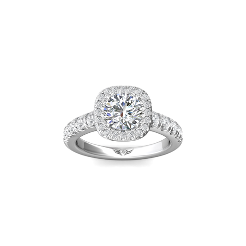 Martin Flyer Flyer Fit Engagement Ring DERMH34SRPL-F-7.0RD thumbnail 2