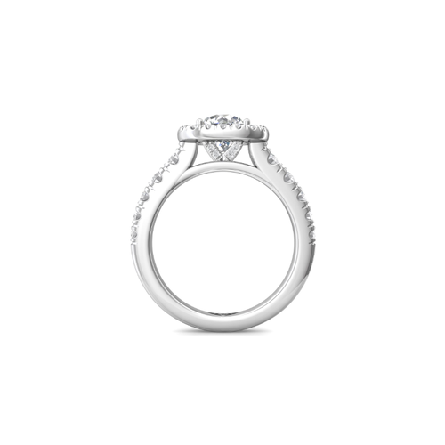 Martin Flyer Flyer Fit Engagement Ring DERMH34SRPL-F-7.0RD thumbnail 3