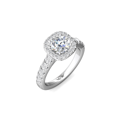 Martin Flyer Flyer Fit Engagement Ring DERMH34SRPL-F-7.0RD thumbnail 5