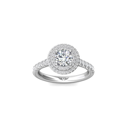 Martin Flyer Flyer Fit Engagement Ring CM28XSRDDBLZ-F-6.2RD thumbnail 2