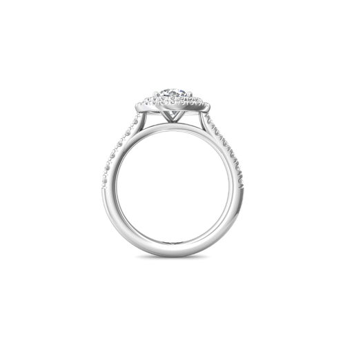 Martin Flyer Flyer Fit Engagement Ring CM28XSRDDBLZ-F-6.2RD thumbnail 3
