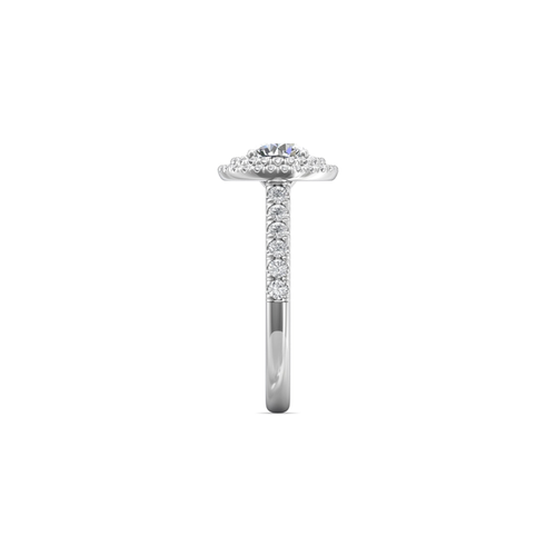 Martin Flyer Flyer Fit Engagement Ring CM28XSRDDBLZ-F-6.2RD thumbnail 4