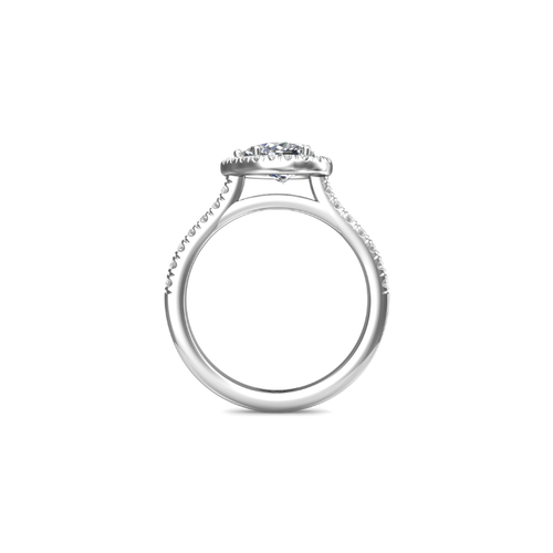 Martin Flyer Flyer Fit Engagement Ring DERMH76PSZ-F-7X5PS thumbnail 3