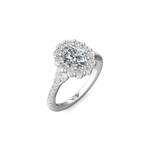 Martin Flyer Flyer Fit Engagement Ring DERMH84Z-F-8X6OV thumbnail 5