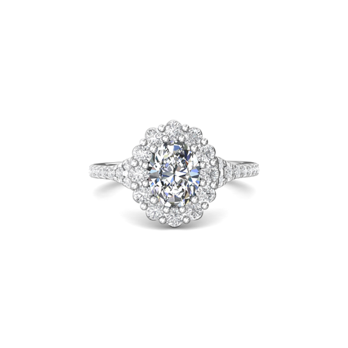 Martin Flyer Flyer Fit Engagement Ring DERMH84PL-F-8X6OV