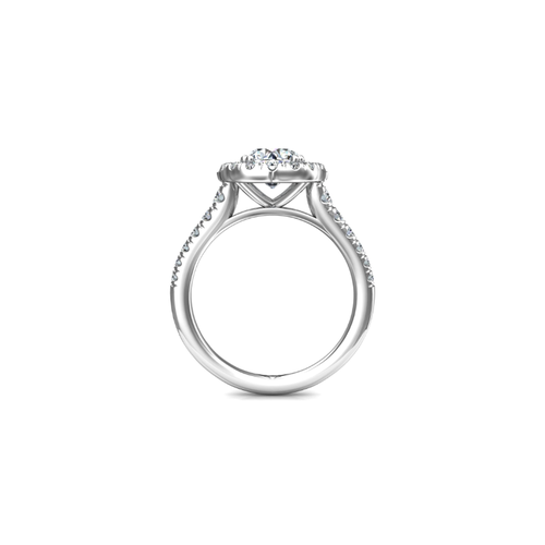 Martin Flyer Flyer Fit Engagement Ring DERMH86CUZ-F-6.5RD thumbnail 3