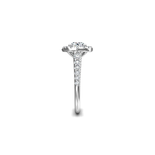 Martin Flyer Flyer Fit Engagement Ring DERMH86CUZ-F-6.5RD thumbnail 4