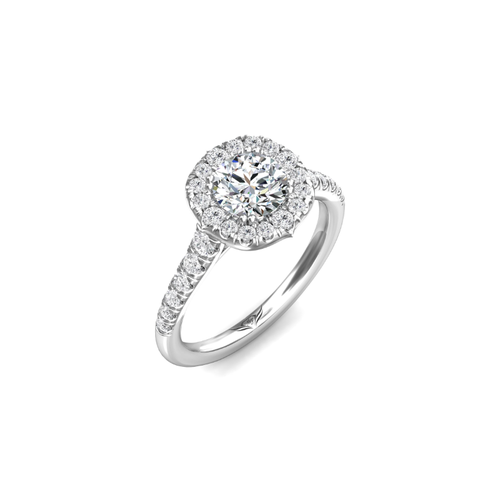 Martin Flyer Flyer Fit Engagement Ring DERMH86CUZ-F-6.5RD thumbnail 5