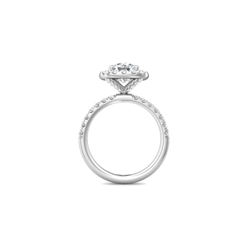 Martin Flyer Flyer Fit Engagement Ring DERMH59SRZ-F-7.0RD thumbnail 3