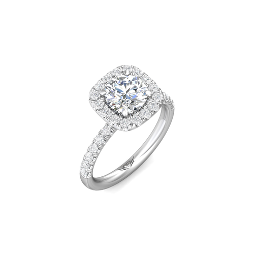 Martin Flyer Flyer Fit Engagement Ring DERMH59SRZ-F-7.0RD thumbnail 5