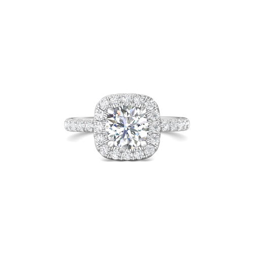 Martin Flyer Flyer Fit Engagement Ring DERMH59SRPL-F-7.0RD thumbnail 1