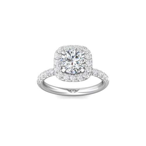 Martin Flyer Flyer Fit Engagement Ring DERMH59SRPL-F-7.0RD thumbnail 2