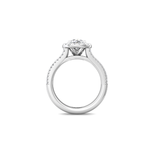 Martin Flyer Flyer Fit Engagement Ring DERMH60CUAQ-F-7.0RD thumbnail 3