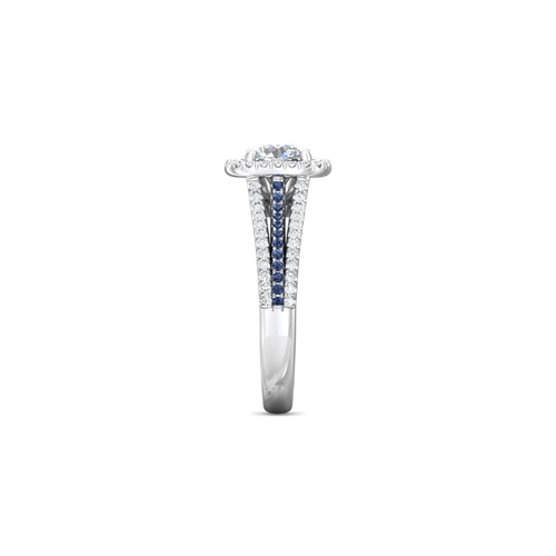 Martin Flyer Flyer Fit Engagement Ring DERMH60CUAQ-F-7.0RD thumbnail 4