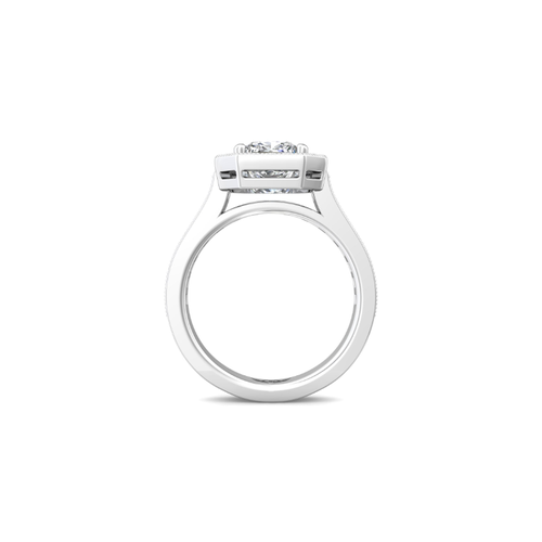 Martin Flyer Flyer Fit Engagement Ring 5204ACZ-F-5.7SQ thumbnail 3