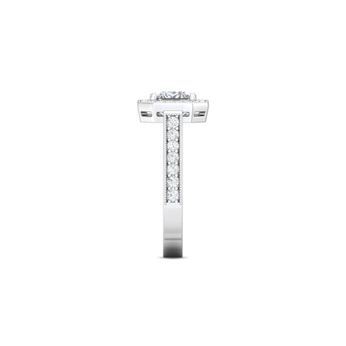 Martin Flyer Flyer Fit Engagement Ring 5204ACZ-F-5.7SQ thumbnail 4