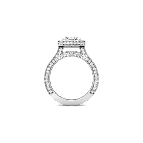 Martin Flyer Flyer Fit Engagement Ring 5212EZ-F-7X6RAD thumbnail 3