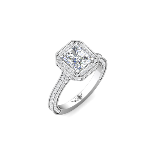 Martin Flyer Flyer Fit Engagement Ring 5212EZ-F-7X6RAD thumbnail 5