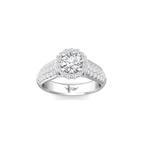 Martin Flyer Flyer Fit Engagement Ring DERMH11RDQ-F-6.5RD thumbnail 2