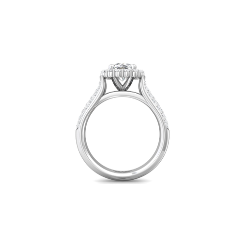 Martin Flyer Flyer Fit Engagement Ring DERMH11RDQ-F-6.5RD thumbnail 3