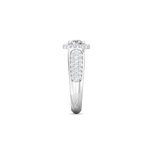 Martin Flyer Flyer Fit Engagement Ring DERMH11RDQ-F-6.5RD thumbnail 4