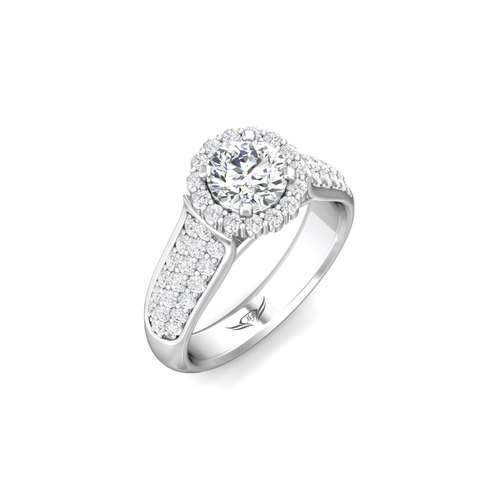 Martin Flyer Flyer Fit Engagement Ring DERMH11RDQ-F-6.5RD thumbnail 5