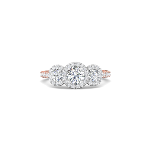 Martin Flyer Flyer Fit Engagement Ring DERT03RDTTPZ-F-5.0RD