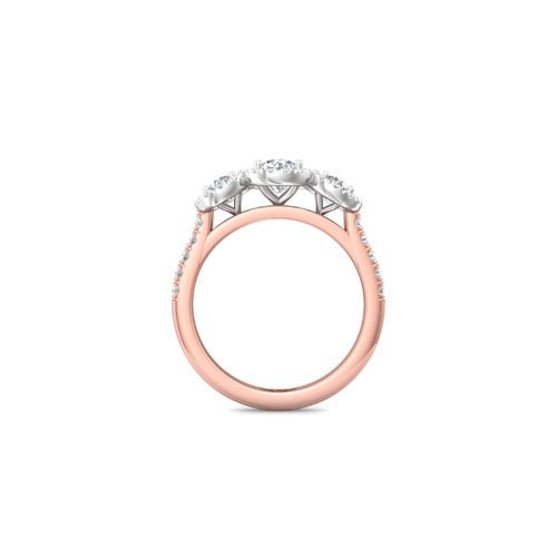 Martin Flyer Flyer Fit Engagement Ring DERT03RDTTPZ-F-5.0RD thumbnail 3