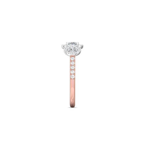Martin Flyer Flyer Fit Engagement Ring DERT03RDTTPZ-F-5.0RD thumbnail 4